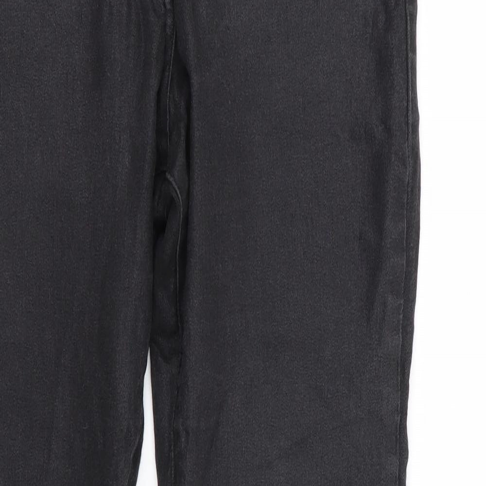 South Womens Black   Skinny Jeans Size 10 L26 in