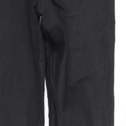 South Womens Black   Skinny Jeans Size 10 L26 in