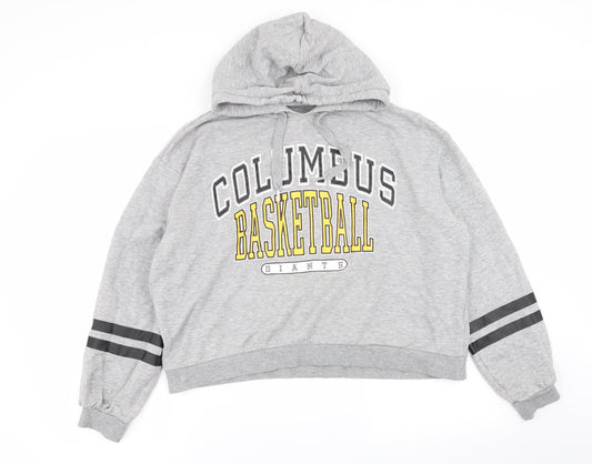 Divided by H&M Womens Grey   Pullover Jumper Size L