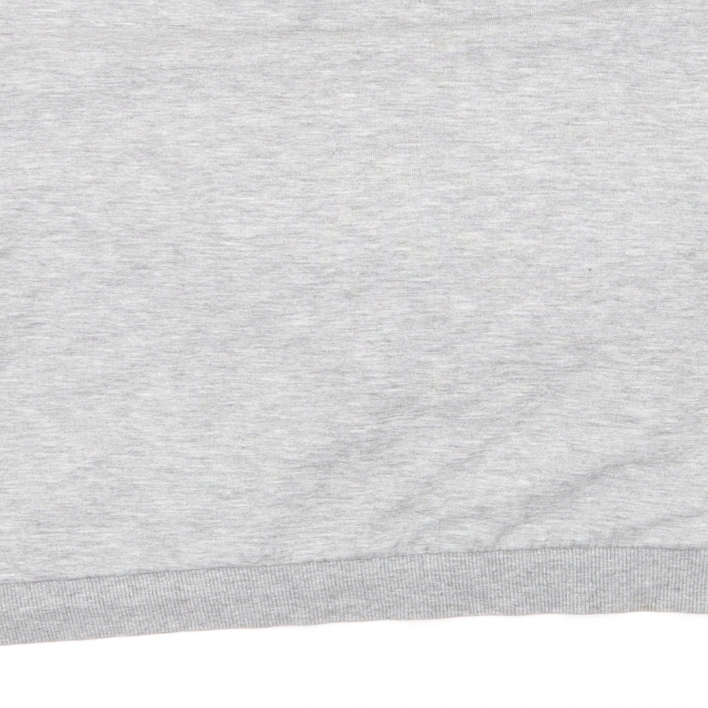 Womens UK Size L Divided by H&M Grey Pullover Jumper