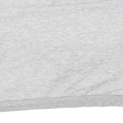 Womens UK Size L Divided by H&M Grey Pullover Jumper