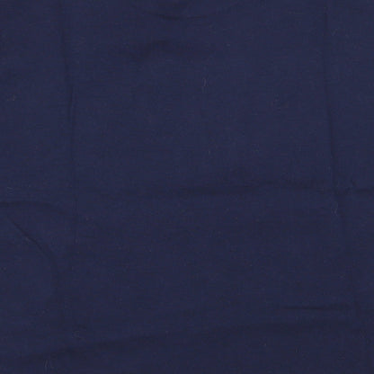 fruit the loom Boys Blue   Basic T-Shirt Size 7-8 Years
