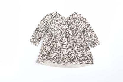 Gap Girls Multicoloured Animal Print  Fit & Flare  Size 6-9 Months