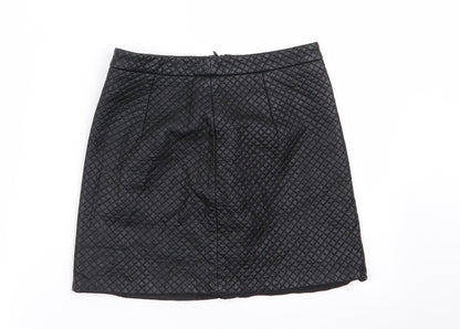 Womens UK Size 8 Topshop Flare  Skirt