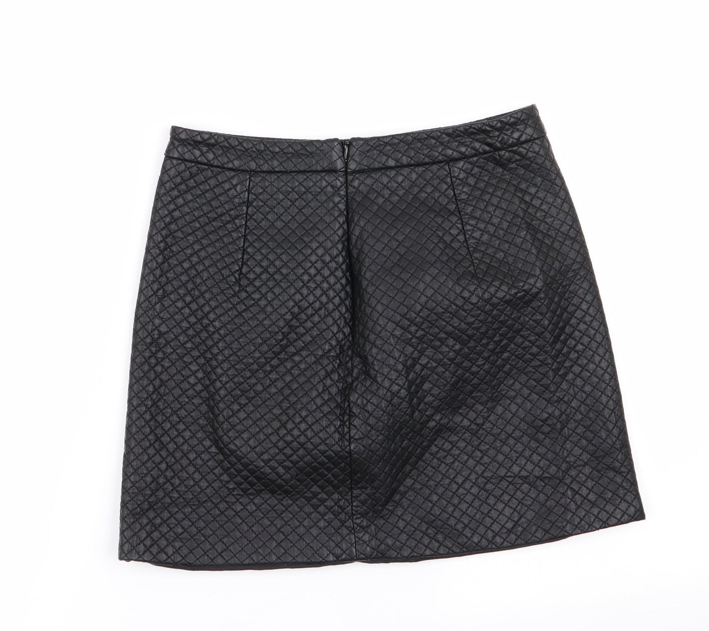 Womens UK Size 8 Topshop Flare  Skirt