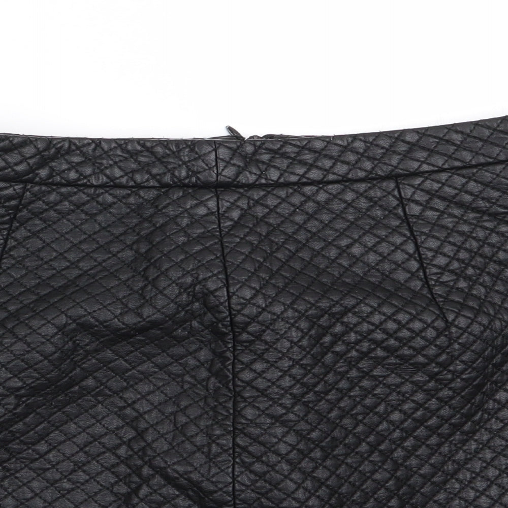 Womens UK Size 8 Topshop Flare  Skirt