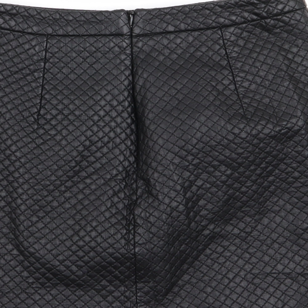 Womens UK Size 8 Topshop Flare  Skirt