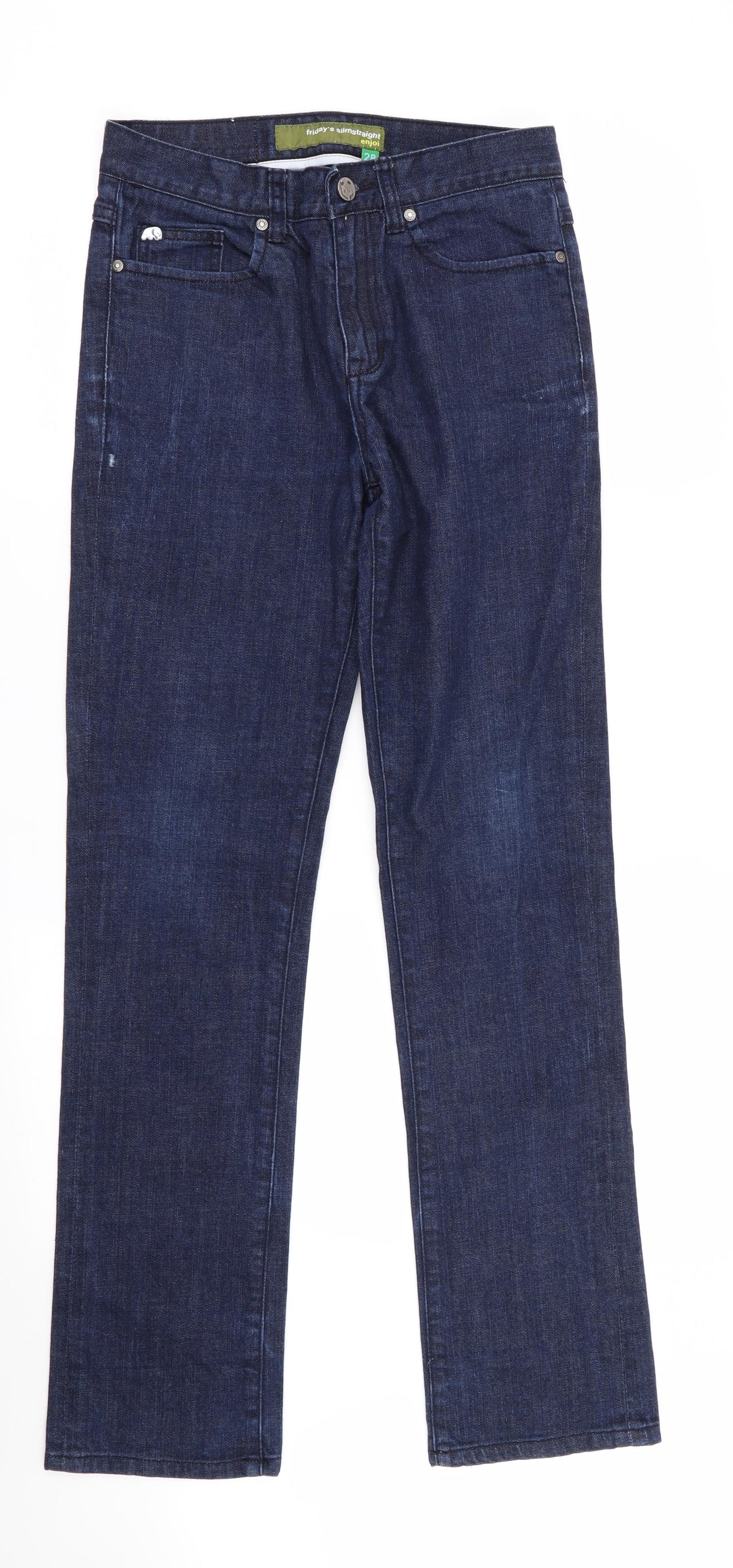 friday's slimstraight Womens Blue   Straight Jeans Size 28 in L32 in