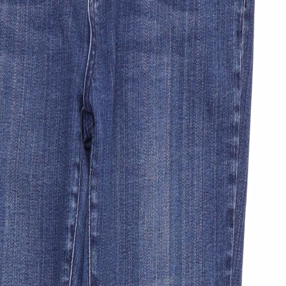 siblevel Womens Blue   Skinny Jeans Size XL L32 in