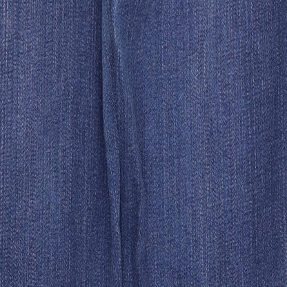 siblevel Womens Blue   Skinny Jeans Size XL L32 in