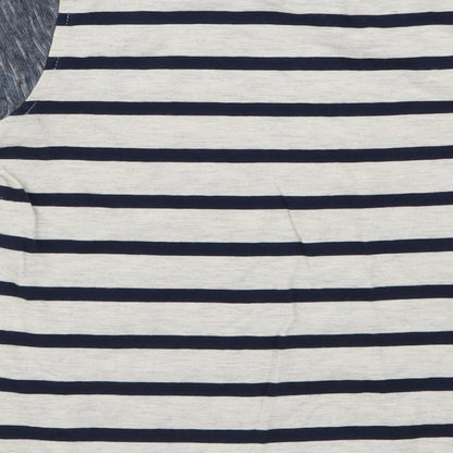Asda George Boys Multicoloured Striped  Basic T-Shirt Size 4-5 Years