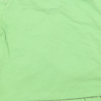 Cherokee Boys Green   Basic T-Shirt Size 4-5 Years