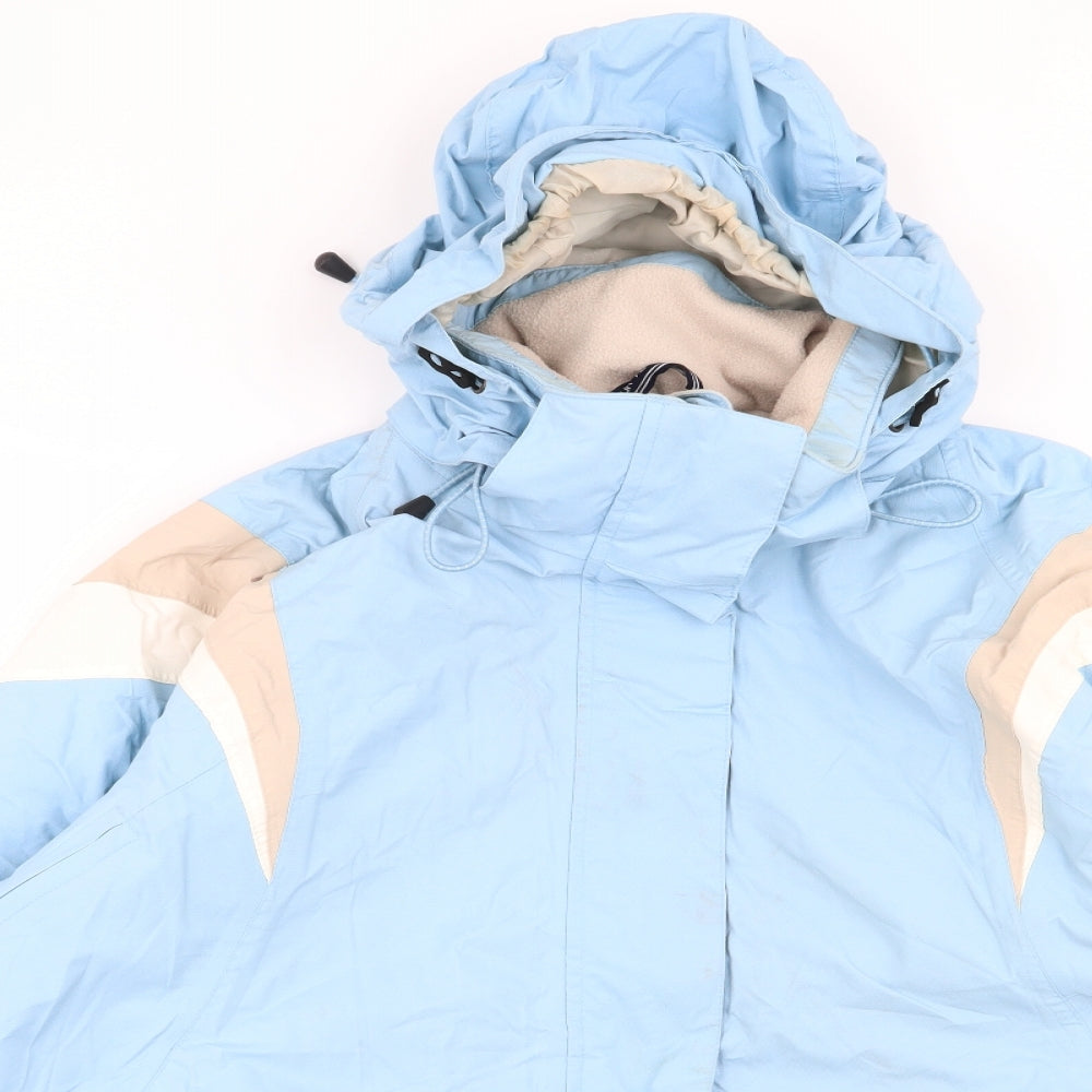 dare 2 b Womens Blue   Jacket Coat Size 12  - will require washing