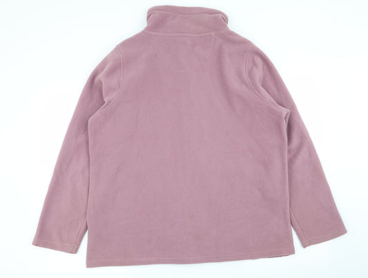 julipa Womens Pink   Jacket  Size 18