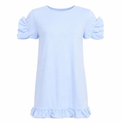 I SAW IT FIRST Womens Blue   A-Line  Size 8