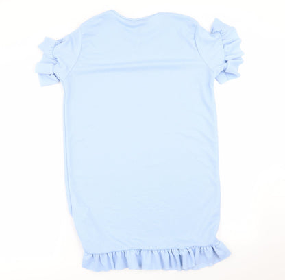 I SAW IT FIRST Womens Blue   A-Line  Size 8