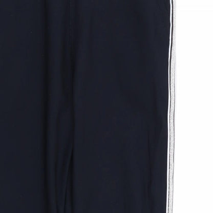 Womens UK Size M Preworn Regular Fit Jegging Blue Trousers