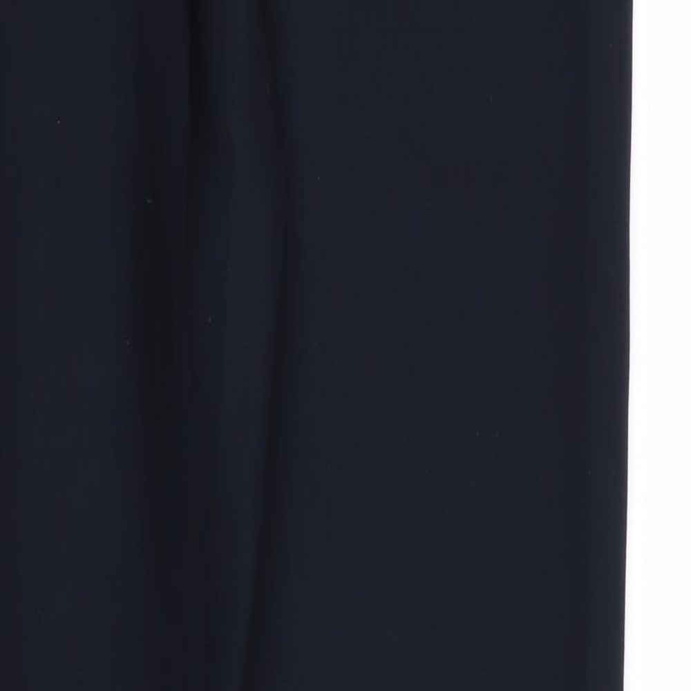 Womens UK Size M Preworn Regular Fit Jegging Blue Trousers