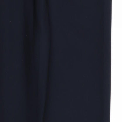 Womens UK Size M Preworn Regular Fit Jegging Blue Trousers