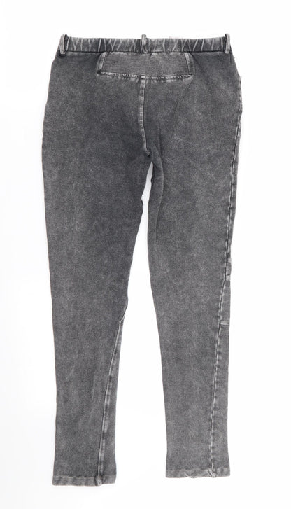 denim factory Womens Grey   Jegging Trousers Size M L27 in - Stretch waistband
