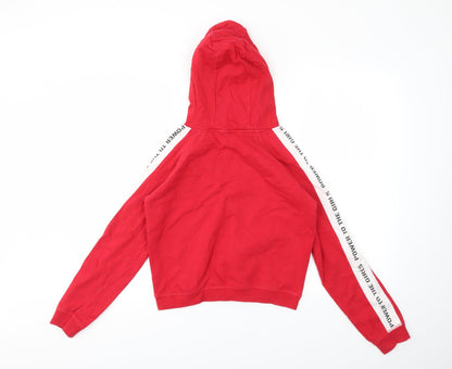 MISS EVIE  Girls Red   Pullover Jumper Size 13-14 Years