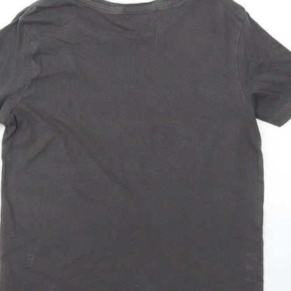 River Island Boys Grey   Basic T-Shirt Size 9-10 Years