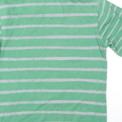 Urban Boys Multicoloured Striped  Basic T-Shirt Size 9 Years