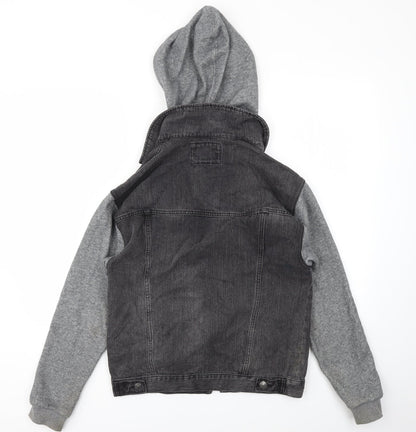 FOREVER 21 Womens Grey   Jacket Coat Size S