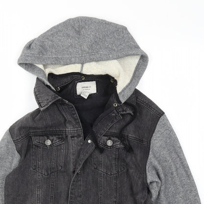 FOREVER 21 Womens Grey   Jacket Coat Size S