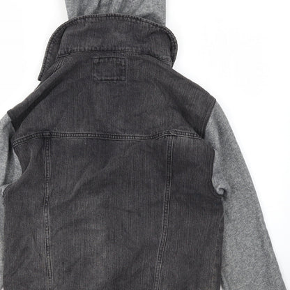 FOREVER 21 Womens Grey   Jacket Coat Size S