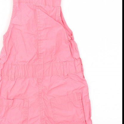 Girl2Girl Girls Pink   Dungaree One-Piece Size 2-3 Years