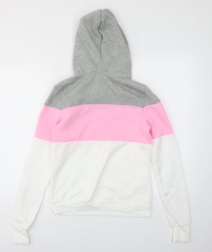 LIRANMEI Womens Multicoloured   Pullover Jumper Size M