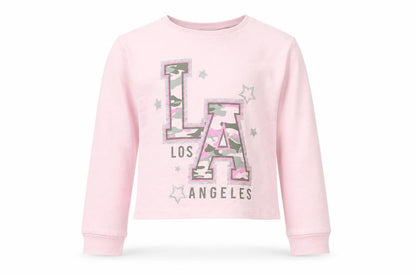 Matalan Girls Pink   Pullover Jumper Size 7 Years