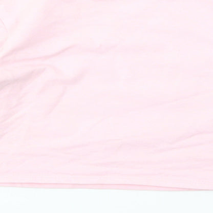 Matalan Girls Pink   Pullover Jumper Size 7 Years