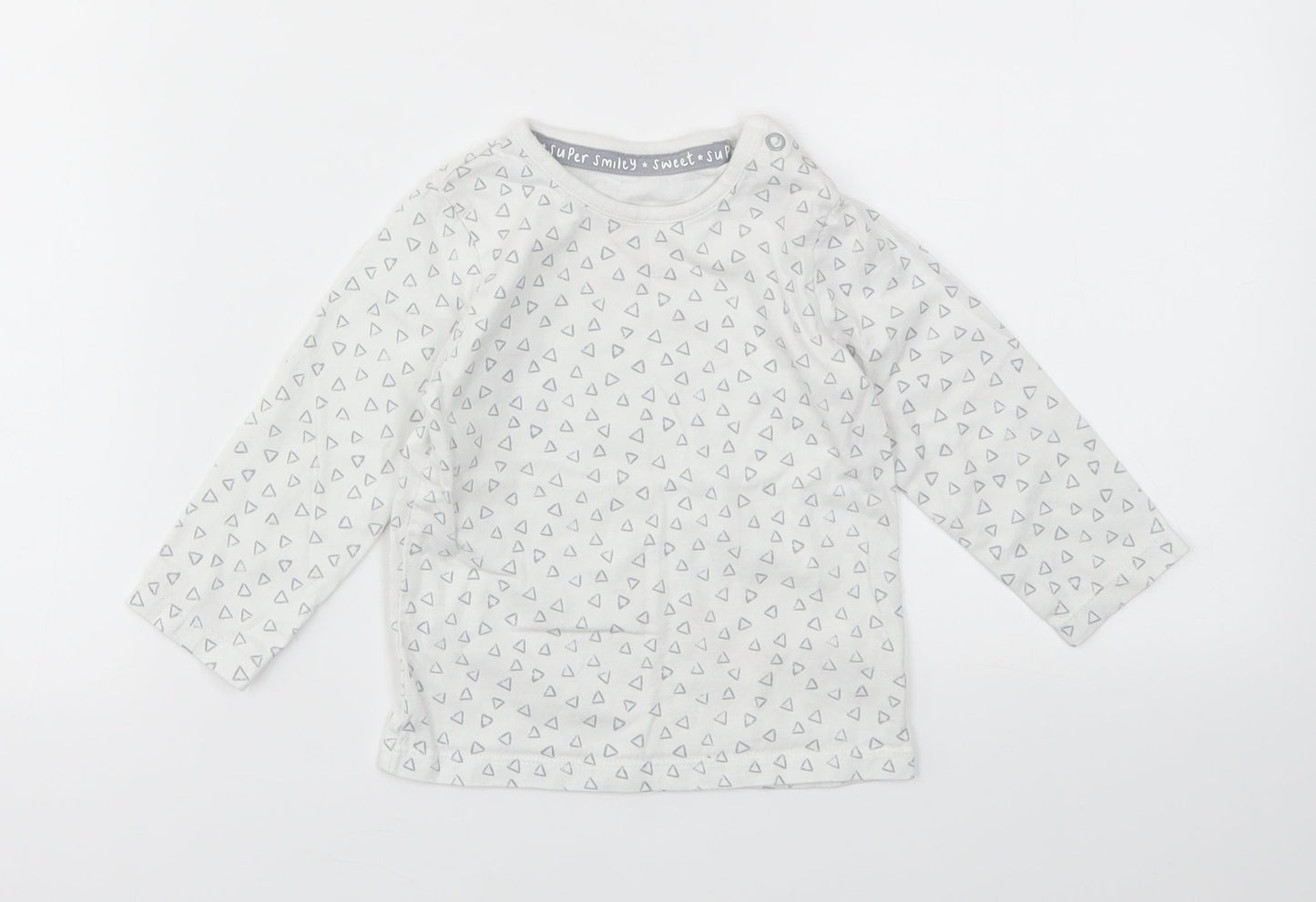 George Girls Multicoloured   Basic T-Shirt Size 9-12 Months