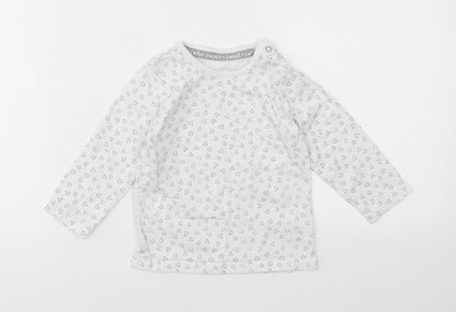 George Girls Multicoloured   Basic T-Shirt Size 9-12 Months