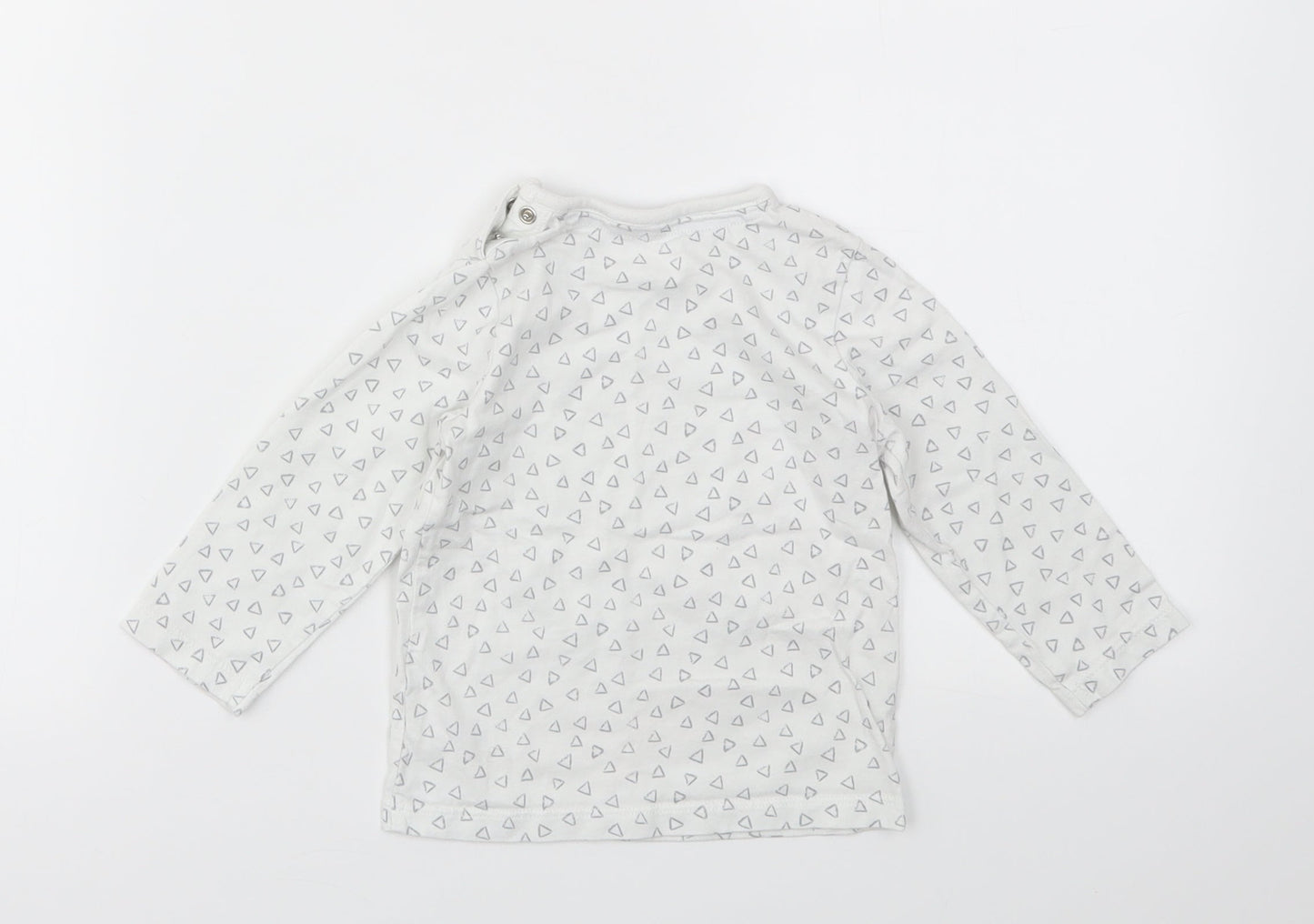 George Girls Multicoloured   Basic T-Shirt Size 9-12 Months
