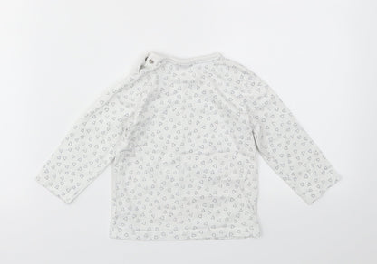 George Girls Multicoloured   Basic T-Shirt Size 9-12 Months