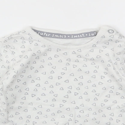 George Girls Multicoloured   Basic T-Shirt Size 9-12 Months