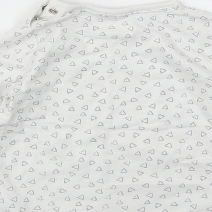 George Girls Multicoloured   Basic T-Shirt Size 9-12 Months