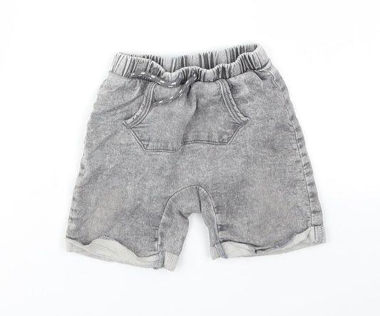 TU Boys Grey   Capri Trousers Size 12-18 Months