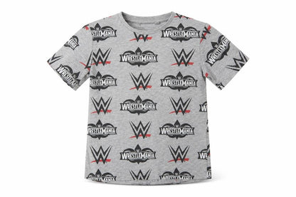 NEXT Boys Grey Geometric  Basic T-Shirt Size 6 Years