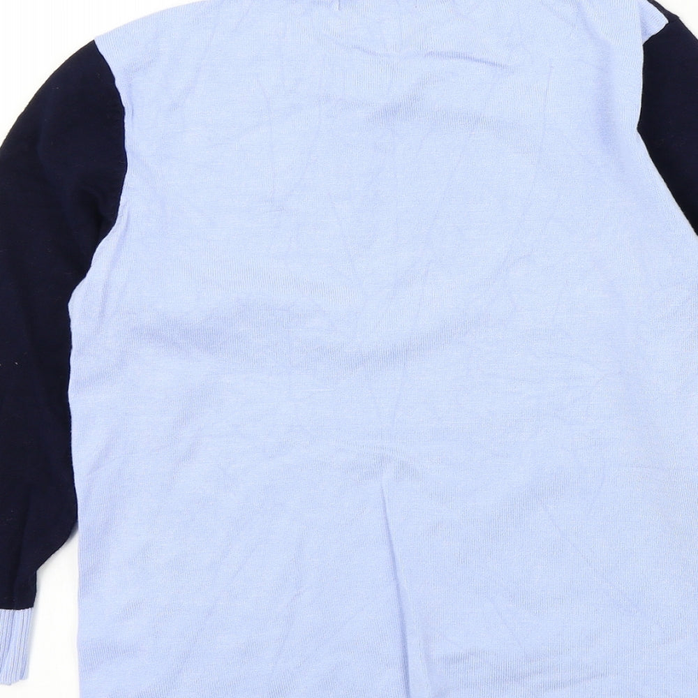 Womens UK Size M DUNNES Blue Pullover Jumper