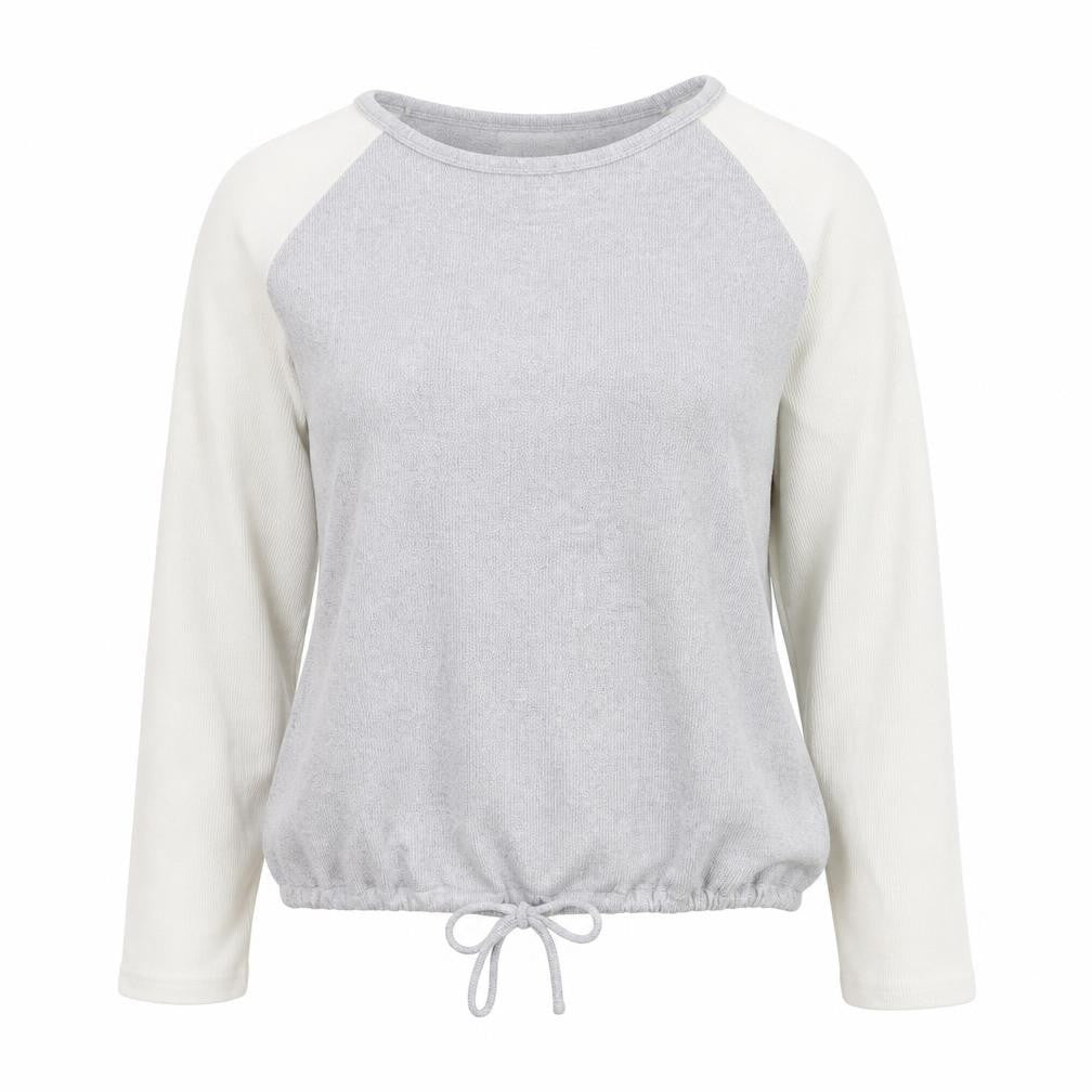 NEXT Womens Grey Solid  Top Pyjama Top Size 14