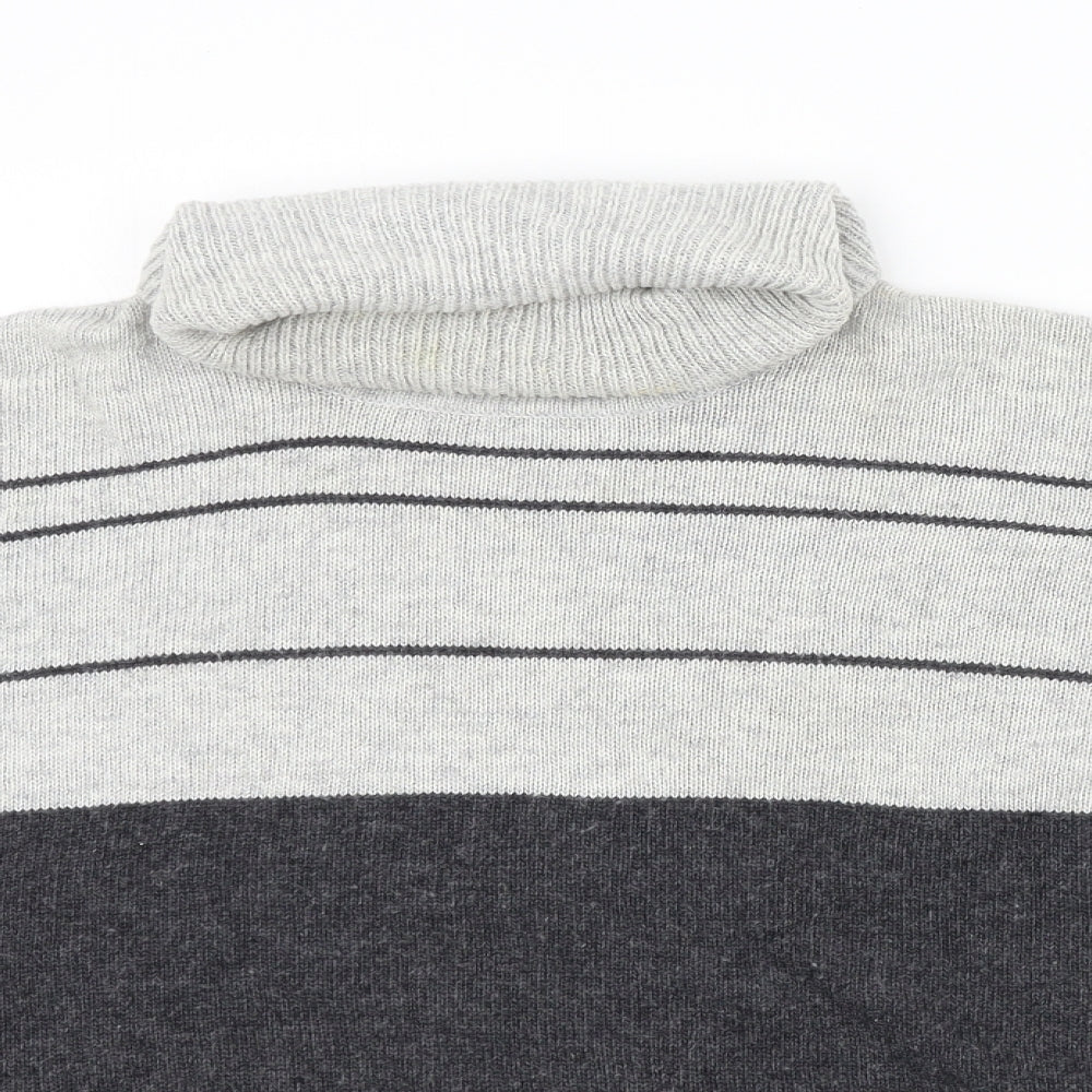 Womens UK Size M QED London Grey Pullover Jumper