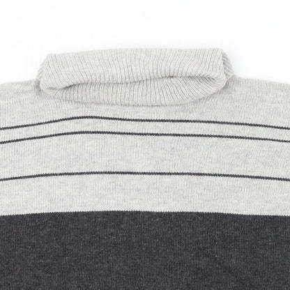 Womens UK Size M QED London Grey Pullover Jumper