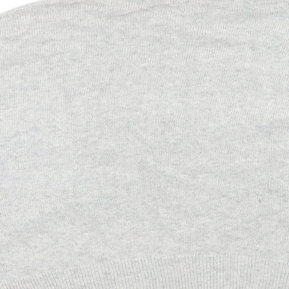 Womens UK Size M QED London Grey Pullover Jumper