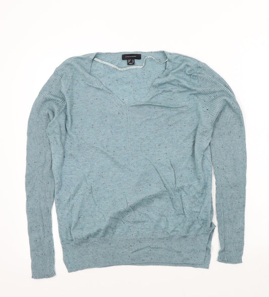 Primark Womens Blue   Pullover Jumper Size 14