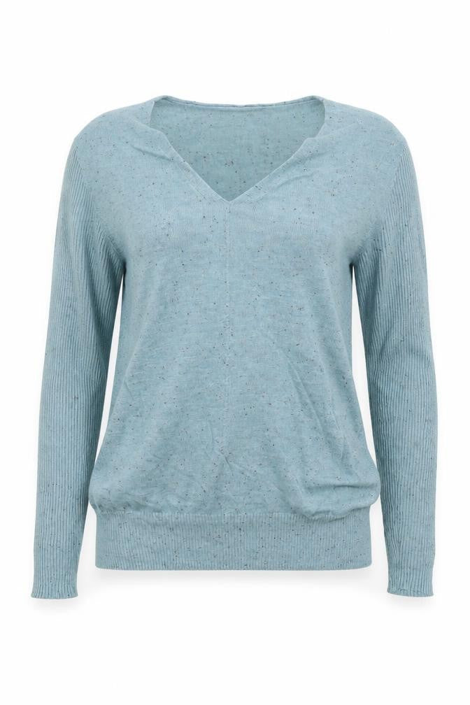 Womens UK Size 14 Primark Blue Pullover Jumper