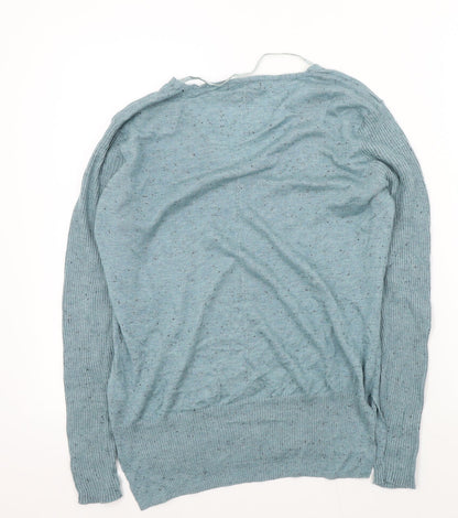 Primark Womens Blue   Pullover Jumper Size 14